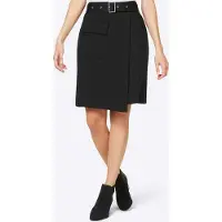 HEINE Jupe noir