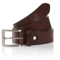 Tom Tailor Ceinture 'JADEN' marron