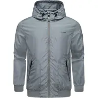 Ragwear Veste fonctionnelle 'Stewie II' gris basalte / noir