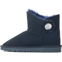 Gooce Boots 'Diama' bleu marine / transparent