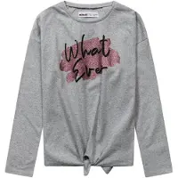 MINOTI T-Shirt bronze / gris chiné / noir