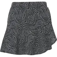 KOROSHI Jupe gris / gris foncé