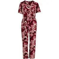 We fashion Combinaison rouille / noir / blanc