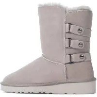Gooce Boots 'Binger' gris
