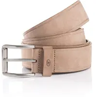 Tom Tailor Ceinture 'JAY' taupe / gris foncé