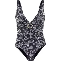 Vivance Maillot de bain noir / blanc