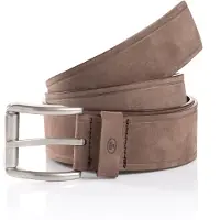 Tom Tailor Ceinture 'JAY' marron