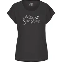Vivance T-shirt 'Dreams' noir / blanc