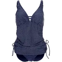 Petit Amour Tankini 'AVA' bleu marine / blanc