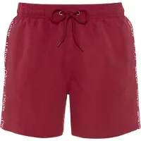 s.Oliver Shorts de bain 'Noah' bordeaux