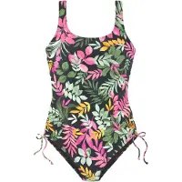 Vivance Maillot de bain mélange de couleurs / noir