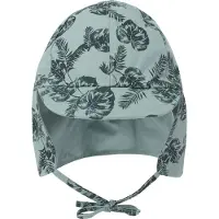 En fant Chapeau bleu fumé / vert foncé