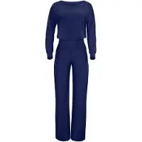 Winshape Combinaison ' JS101LSC ' bleu foncé