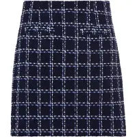 LASCANA Jupe marine / azur / blanc