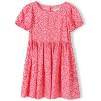 MINOTI Robe rose / rouge