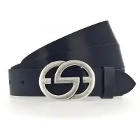 Vanzetti Ceinture bleu marine / argent
