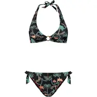 Shiwi Bikini 'Caro' vert / jade / orange / noir