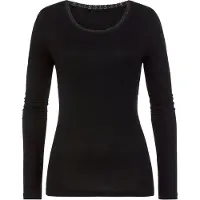 LASCANA T-shirt noir