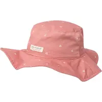 En fant Chapeau rose ancienne / rose pastel / noir / blanc