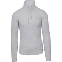 KOROSHI Pull-over gris clair