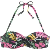 Vivance Hauts de bikini mélange de couleurs / noir