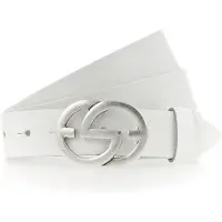 Vanzetti Ceinture argent / blanc