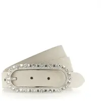 Tamaris Ceinture crème / argent