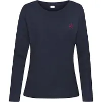 s.Oliver T-shirt bleu foncé / rose