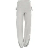 Winshape Pantalon de sport 'WH1' gris chiné / noir