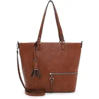 Tamaris Cabas 'Nele' cognac