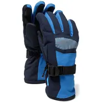 MINOTI Gants bleu / gris