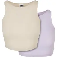 Urban Classics Haut beige / lavande
