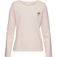 s.Oliver T-shirt bleu / rose pastel