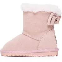 Gooce Bottes de neige rose clair / blanc