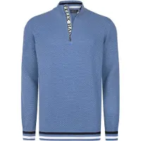 Felix Hardy Pull-over bleu marine / indigo / blanc