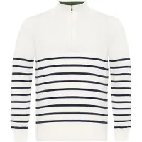 Felix Hardy Pull-over écru / noir