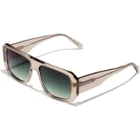 Hawkers Lunettes de soleil gris clair / vert
