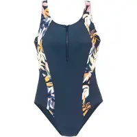 LASCANA Maillot de bain bleu