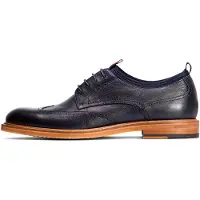 Kazar Chaussure à lacets bleu marine