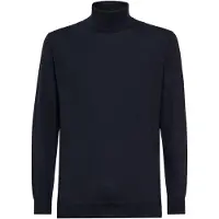 Boggi Milano Pull-over bleu marine