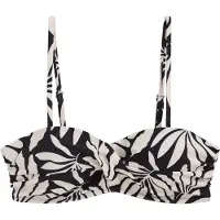 We fashion Hauts de bikini noir / blanc