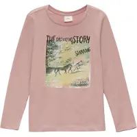 s.Oliver T-Shirt jaune / vert / rose ancienne / noir