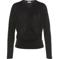 LASCANA T-shirt noir