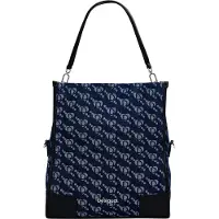 Desigual Sacs à main bleu / noir