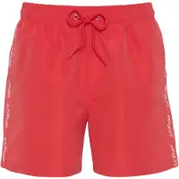 s.Oliver Shorts de bain 'Noah' homard / blanc