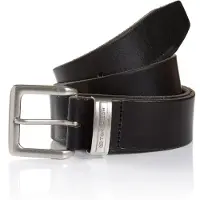 Tom Tailor Ceinture 'JACOB' noir