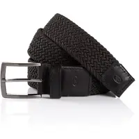 Tom Tailor Ceinture 'JAMIE' noir