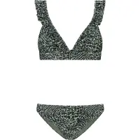 Shiwi Bikini 'BOBBY' jade / vert pastel / noir