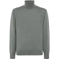 Boggi Milano Pull-over 'Polo' vert