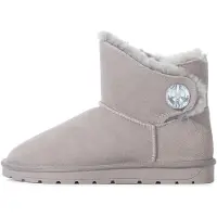 Gooce Boots 'Diama' gris clair